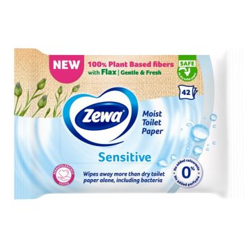 Zewa vlažni toalet papir Sensitive 42 komada