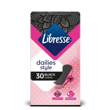 Libresse multistyle black dnevni ulošci normal 30kom