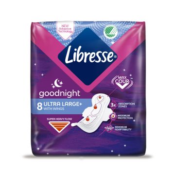 Libresse ultra goodnight ciklusni ulošci 8kom