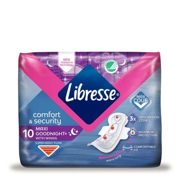 Libresse maxi goodnight ciklusni ulošci 10kom