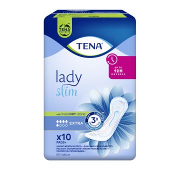 Tena Lady Slim Extra ulošci za inkontinenciju 10 kom