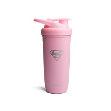 Smartshake Supergirl šejker, nerđajući čelik 900ml 