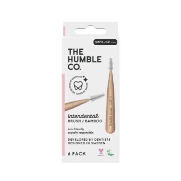 Humble interdentalna četkica pink 0-0.40mm