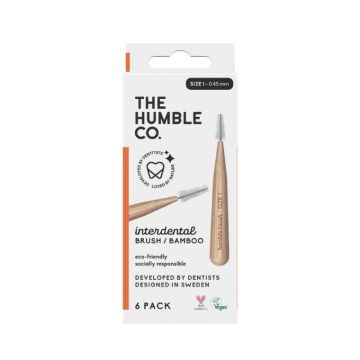 Humble interdentalna četkica orange 1-0.45mm