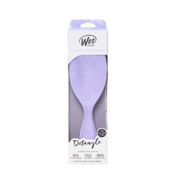 Wet brush četka za kosu original detangler glitter ljubičasta