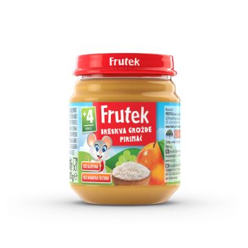 Frutek breksva, grožđe i riža kašica 120 gr