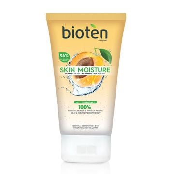 Bioten Skin Moisture piling za normalnu i kombinovanu kožu 150 ml