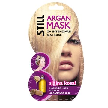 Still Argan maska za kosu 15 ml