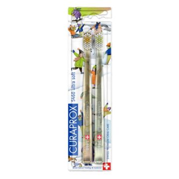 Curaprox CS 5460/2 ultrasoft Love četkica za zube