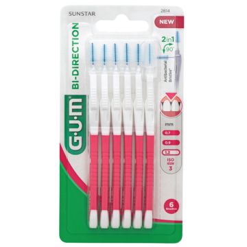 Gum Interdental fine pink 1.2mm