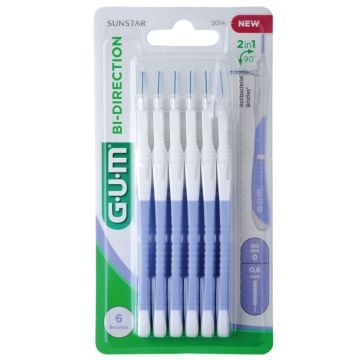 Gum Interdentalna četkica Bi Direction 0,6 mm