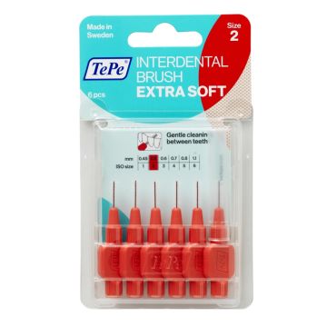 Tepe Interdental Blister 0,5mm Extra Soft