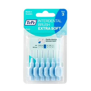 Tepe Interdental Blister 0.6mm Extra soft