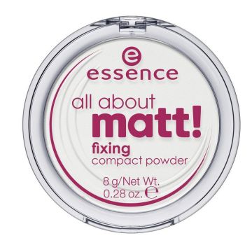 Essence All About Matt! Fixing Compact Powder puder u kamenu