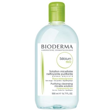 Bioderma Sebium H20 micelarna voda za mešovitu i masnu kožu 500ml