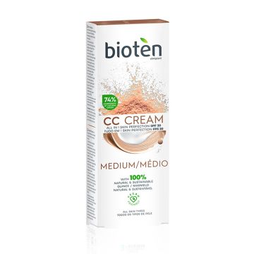 Bioten CC krema za lice tamna nijansa 50 ml
