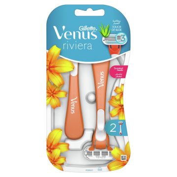 Gillette Venus Riviera brijač 2kom