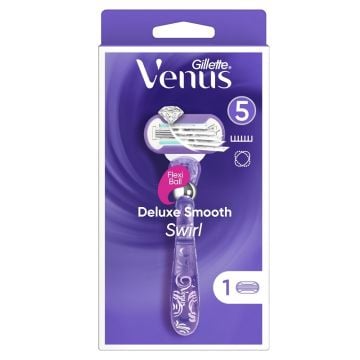 Gillette Venus Flexiball  Swirl 1up ženski brijač 1 kom