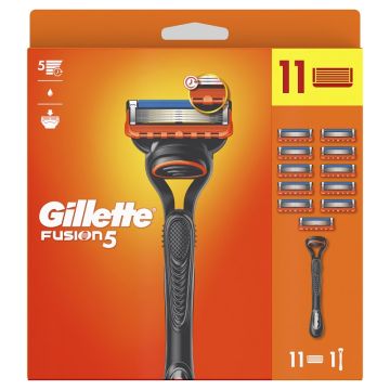 Gillette Fusion5 brijač sa 11 zamenljivih dopuna