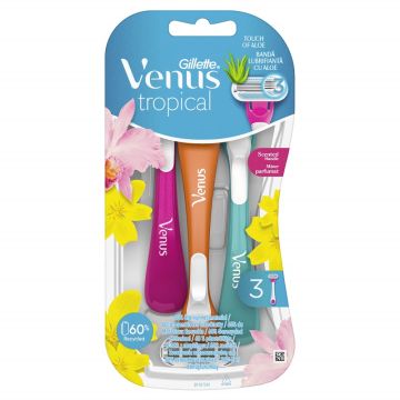 Gillette Venus tropical brijač 3kom