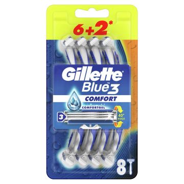 Gillette Blue 3 muški brijač 6 kom