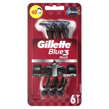 Gillette Blue3 Speed brijači 6 komada