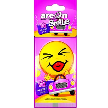 Areon Smile Bubble Gum jelkica