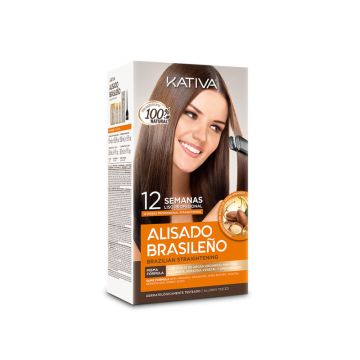 Kativa Alisado Brasileno set za ravnanje kose  peglom