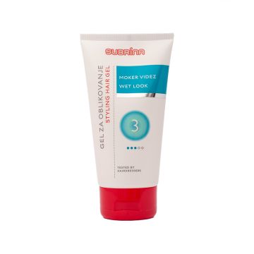 Subrina Styling Hair Wet Look gel za oblikovanje kose Strong 3 150ml