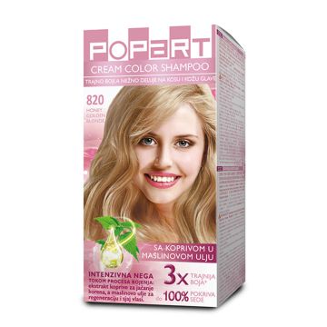 Still Popart Color šampon 820 medeno zlatno plava