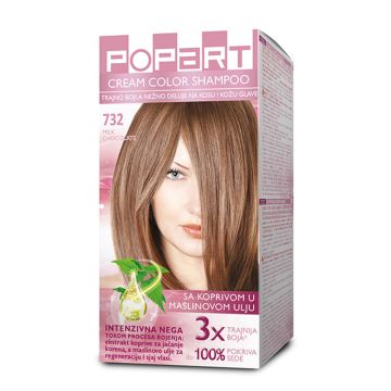 Still Popart Color šampon za kosu 732 čokoladno zlatna