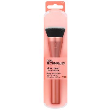 Real techniques Glow round base četkica za tečne i kremaste podloge 1 komad