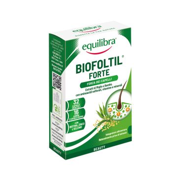 EQ Biofoltil Hair & Nails 32 kapsule