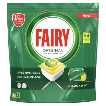 Fairy auto original all in one kapsule za mašinsko pranje posuđa 84kom