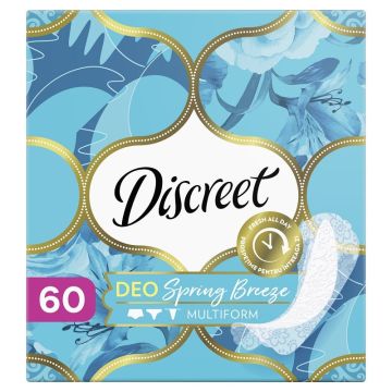 Discreet Deo Spring Breeze Regular dnevni ulošci 60 komada