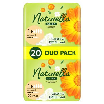 Naturella Ultra normal Calendula higijenski ulošci 20kom
