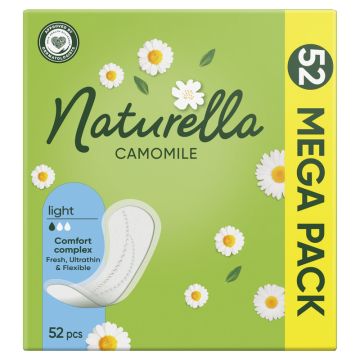 Naturella Camomile dnevni ulošci, 52 kom