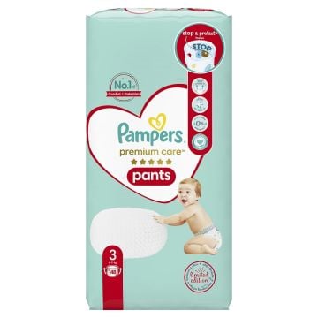 Pampers premium pants VP3 Midi 48kom