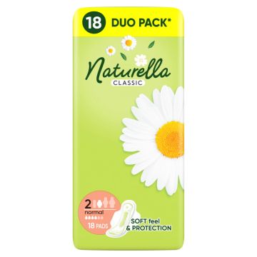 Naturella Thick Normal higijenski ulošci Duo pack 18kom
