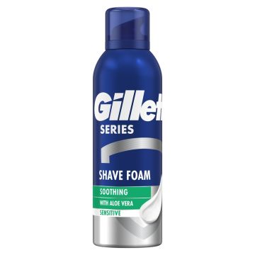 Gillette Series Soothing pena za brijanje, 200ml