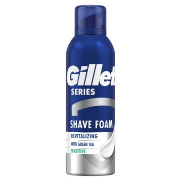 Gillette Series Revitalizing pena za brijanje, 200ml

