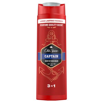 Old Spice Captain gel za tuširanje 400ml
