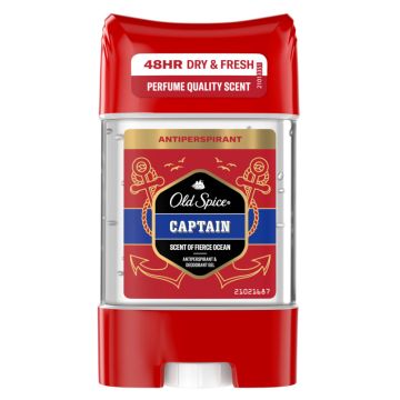 Old Spice captain antiperspirant&dezodorans clear