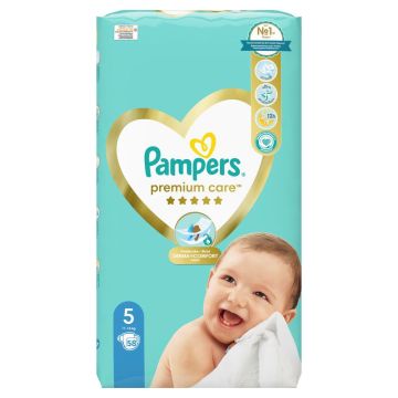 Pampers Premium pelene jp5 junior 58kom