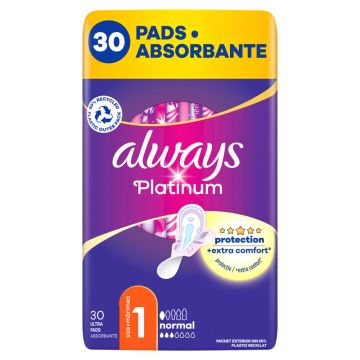 Always Platinum Normal higijenski ulošci 30kom