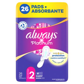 Always Platinum super higijenski ulošci 26kom