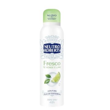 Neutro roberts fresco green tea&lime dozodorans u spreju 150ml