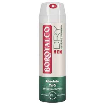 Borotalco men Absolute Extra Dry – Unique dezodorans u spreju 150ml