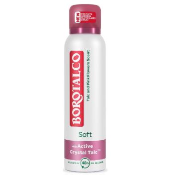 Borotalco Soft dezodorans u spreju 150ml
