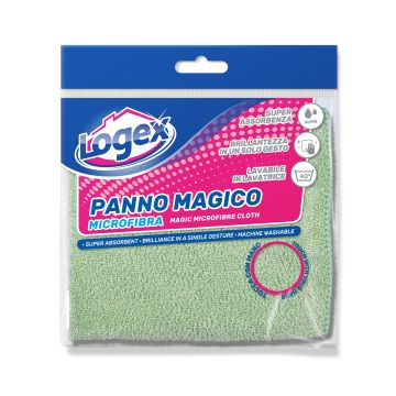 Logex magična, mikrofiber krpa u boji 32x32cm